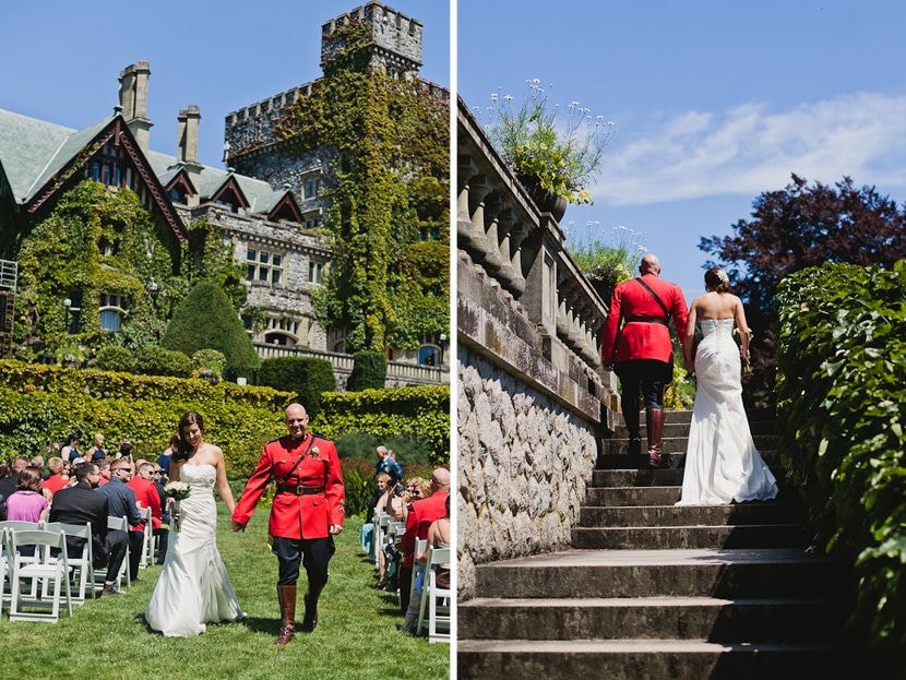 Hatley Castle Wedding  Documentary Photographer Lara Eichhorn