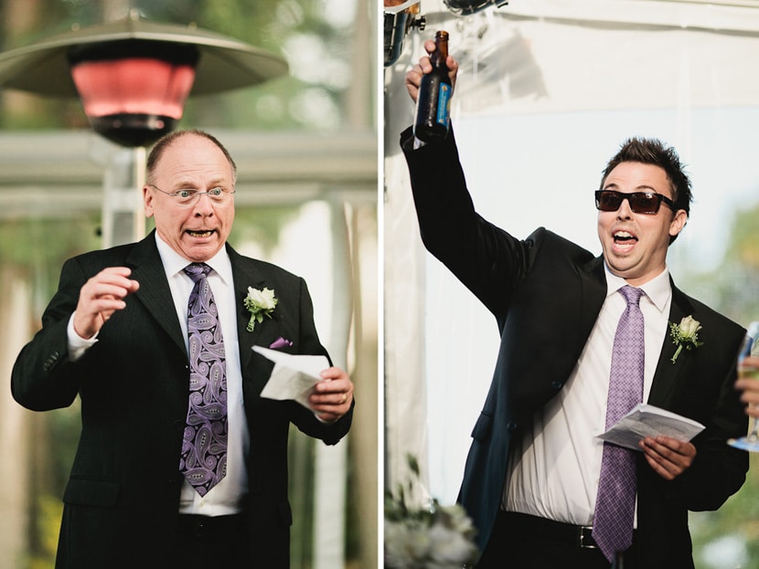funny expressive wedding reception toasts